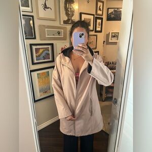 Calvin Klein rain jacket